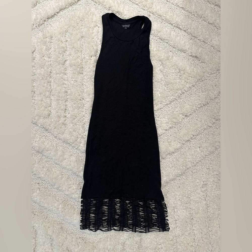 Topshop Midi Dress Bodycon
